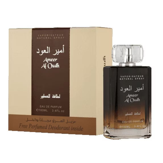 Lattafa Ameer al Oud Men 3.4oz EDP Spray