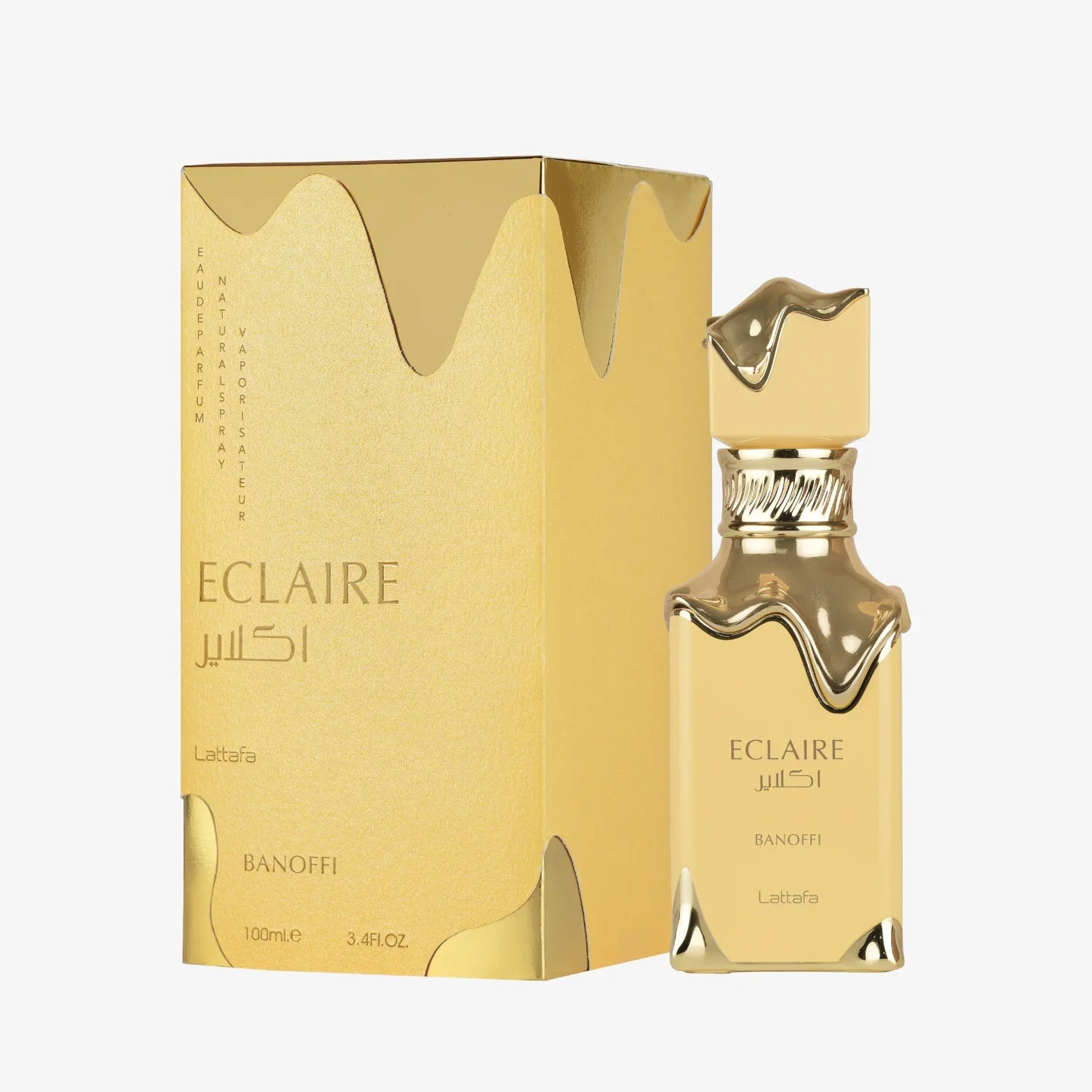Lattafa Eclaire Banoffi 3.4 oz EDP Spray