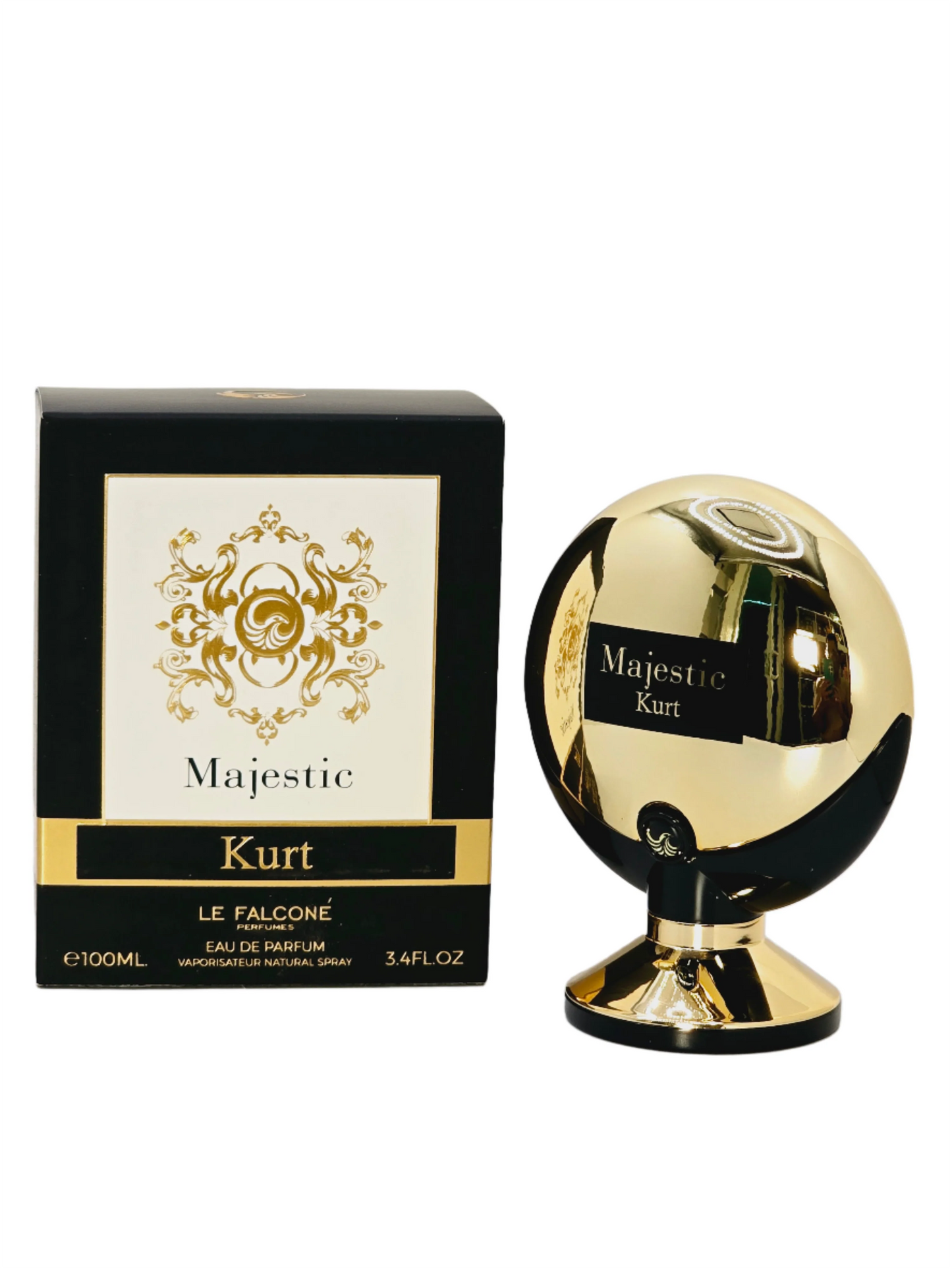 LE FALCONE MAJESTIC KURT WOMEN 3.4OZ EDP Spray