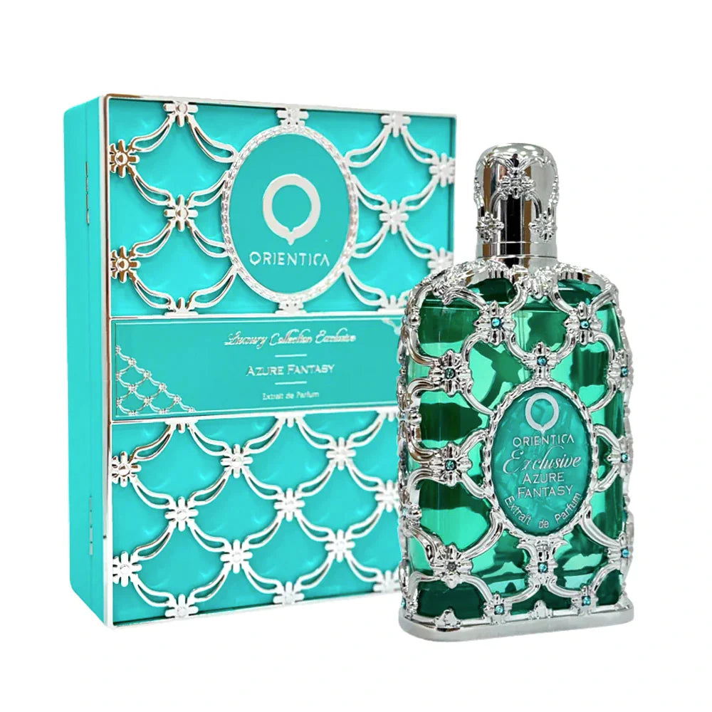 Orientica Exclusive Azure Fantasy Unisex 2.7oz Extrait de Parfum Spray