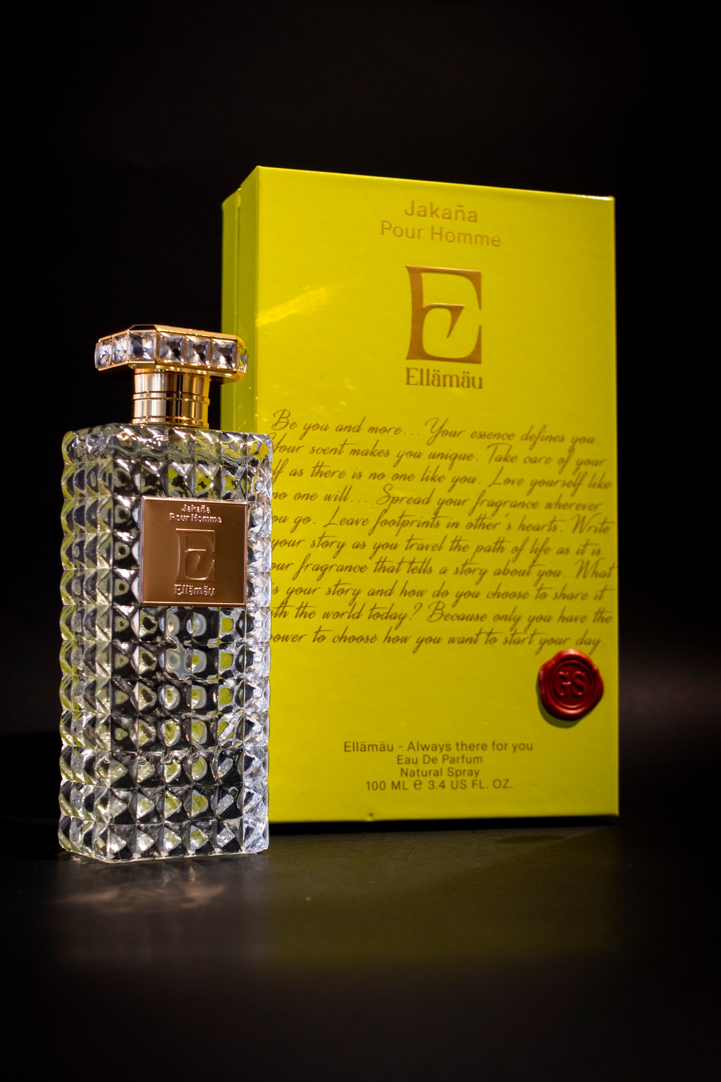 Perfume Jakaña pour Homme