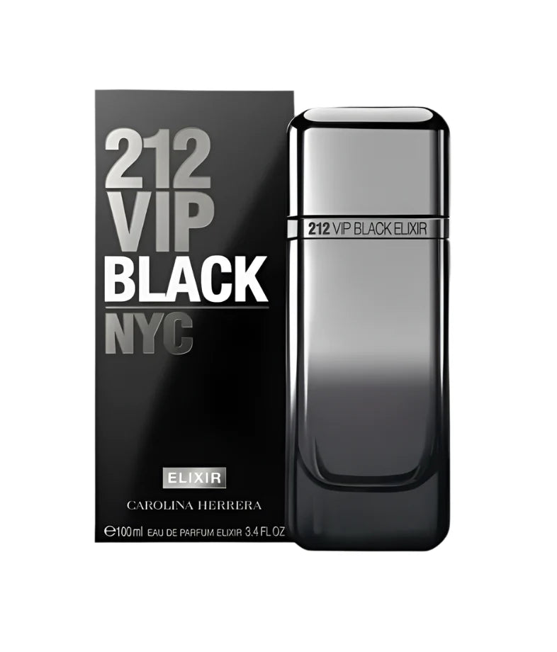 Carolina Herrera VIP Black Men 3.4oz EDP Elixir Spray