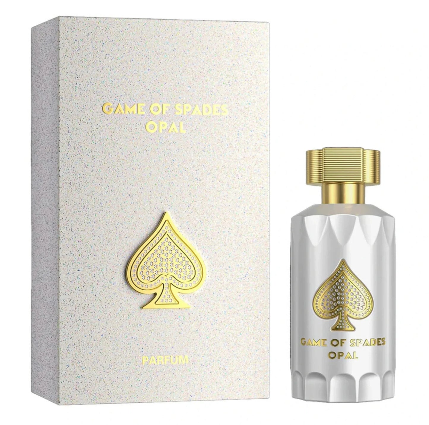 JO MILANO GAME OF SPADES OPAL UNISEX PARFUM 3.4 OZ Spray