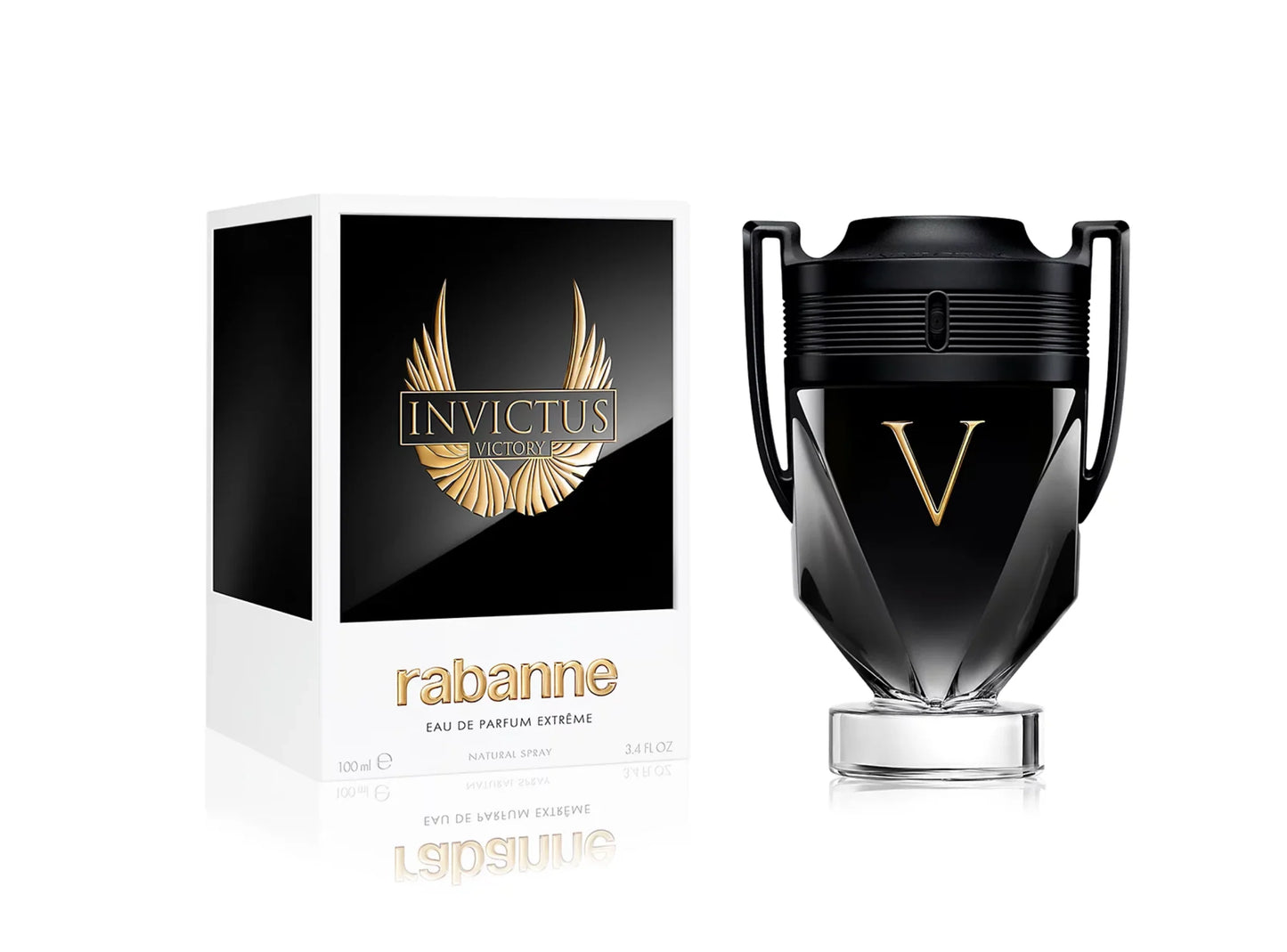 Paco Rabanne Invictus Victory Men 3.4 oz EDP Extreme Spray