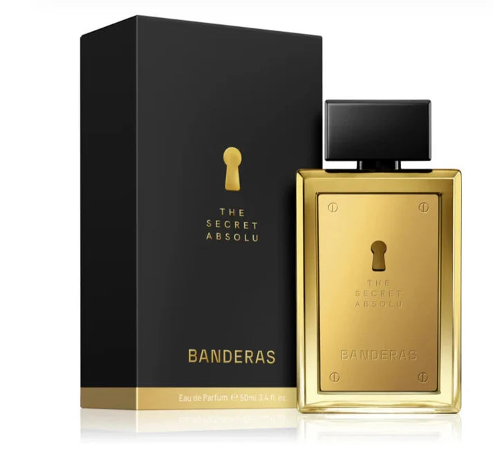 Antonio Banderas the Secret Absolu Men 2.5oz EDP Spray