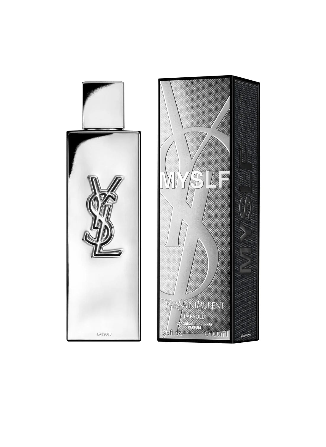 Yves Saint3.3oz Laurent MYSLF L´Absolu men Parfum Spray