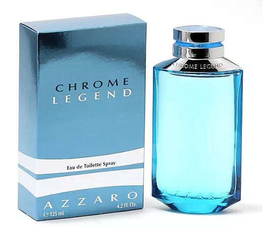 Azzaro Chrome Legend Men 4.2oz EDT Spray