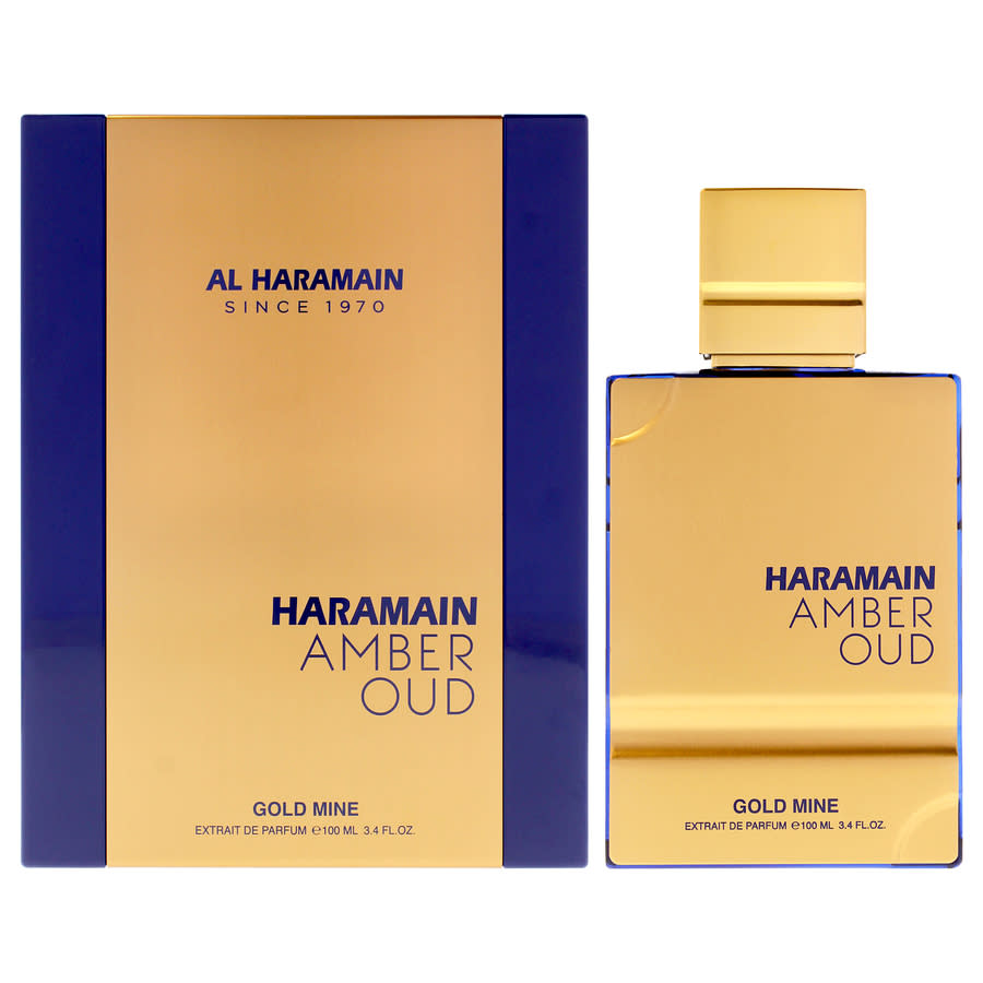 Al Haramain Amber Oud Gold Mine Unisex 3.4oz Extrait de Parfum Spray