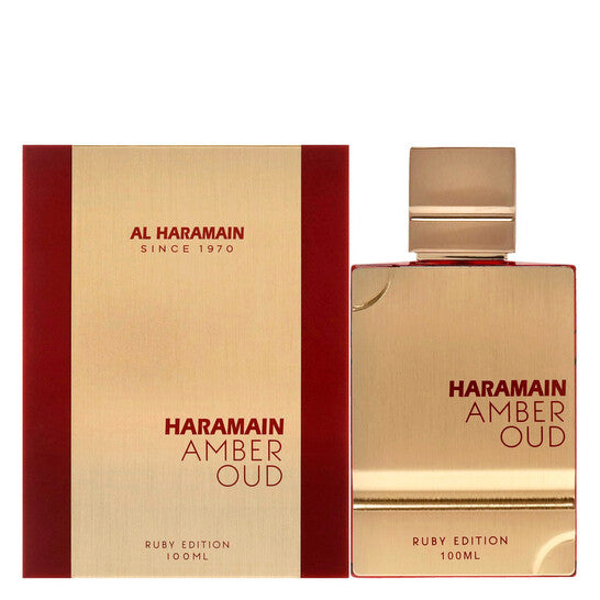 Al Haramain Amber Oud Ruby Edition 3.4oz Extrait De Parfum Spray