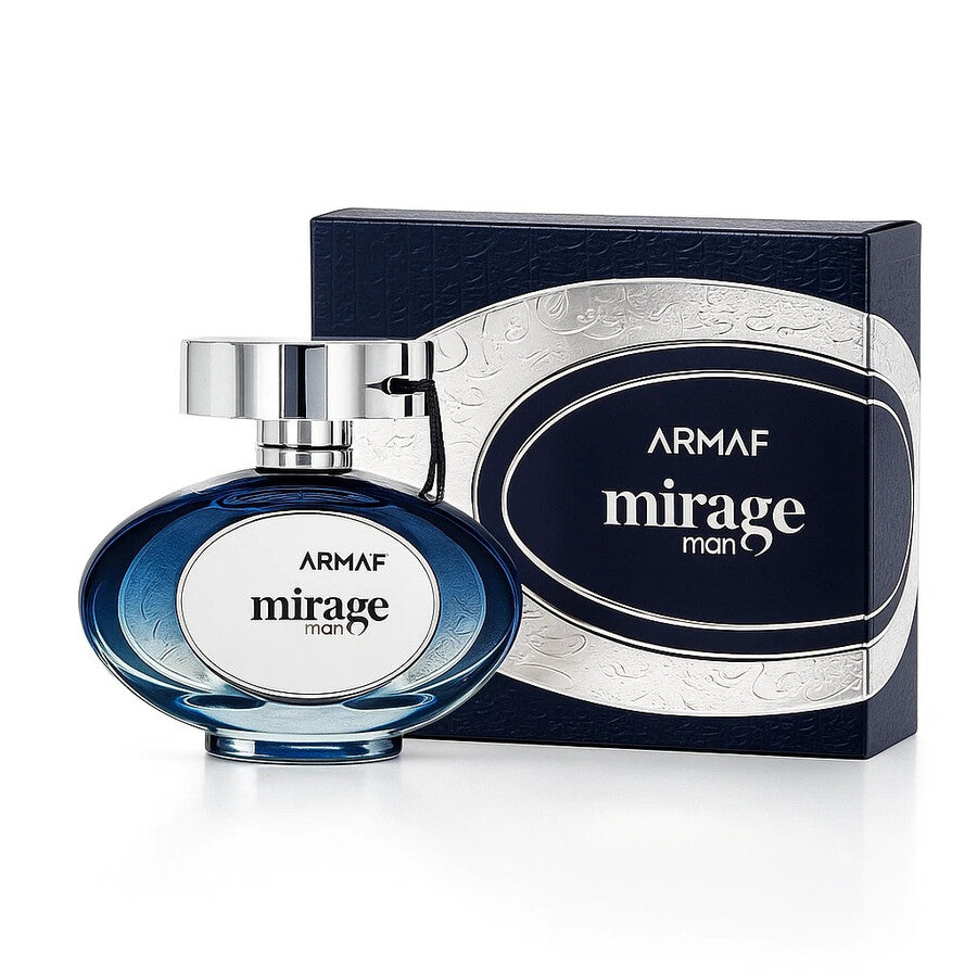 香水(男性用) Armaf Mirage For Men Armaf Men's Mirage 3.4 oz EDP Spray – Ellämäu Perfumes