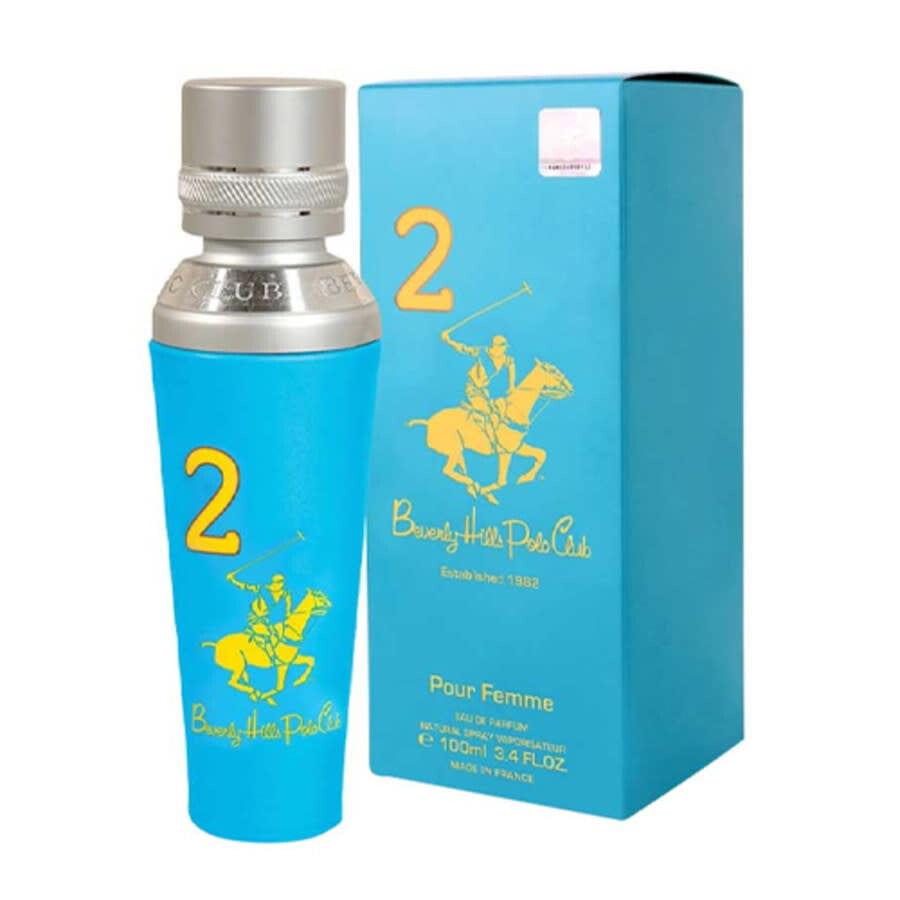 Beverly Hills Polo Club Ladies No 2 3.38oz EDP Spray
