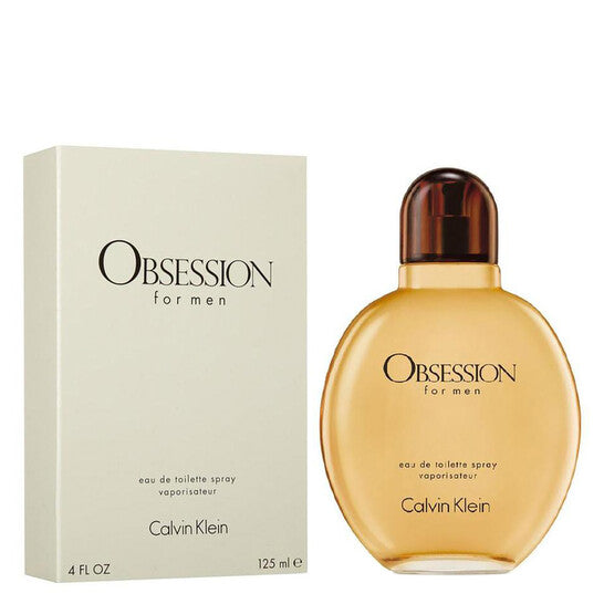 Calvin Klein Obsession Men 4.2oz EDT Spray