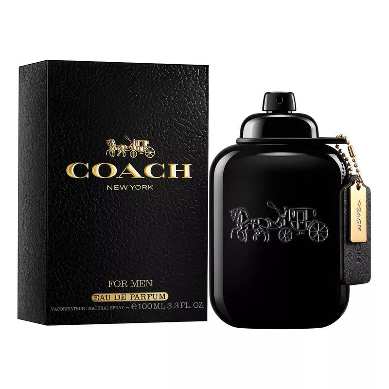 Coach New Yorkl black Men 3.3oz EDP Spray
