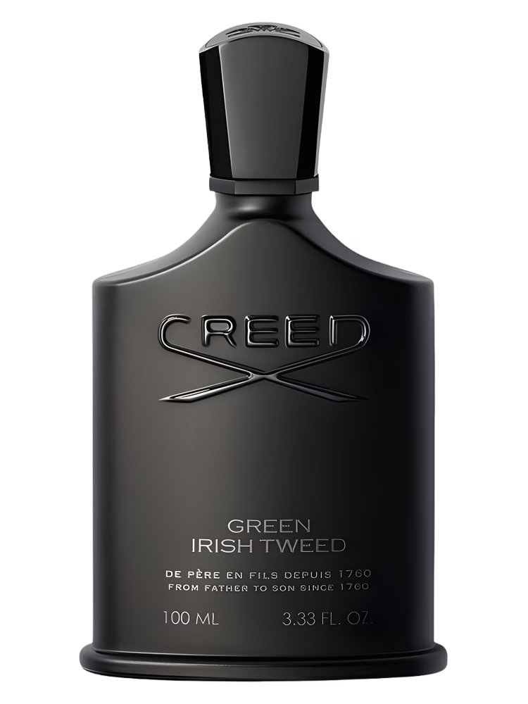 Tester Creed Green Irish Tweed Unisex 3.3oz Spray