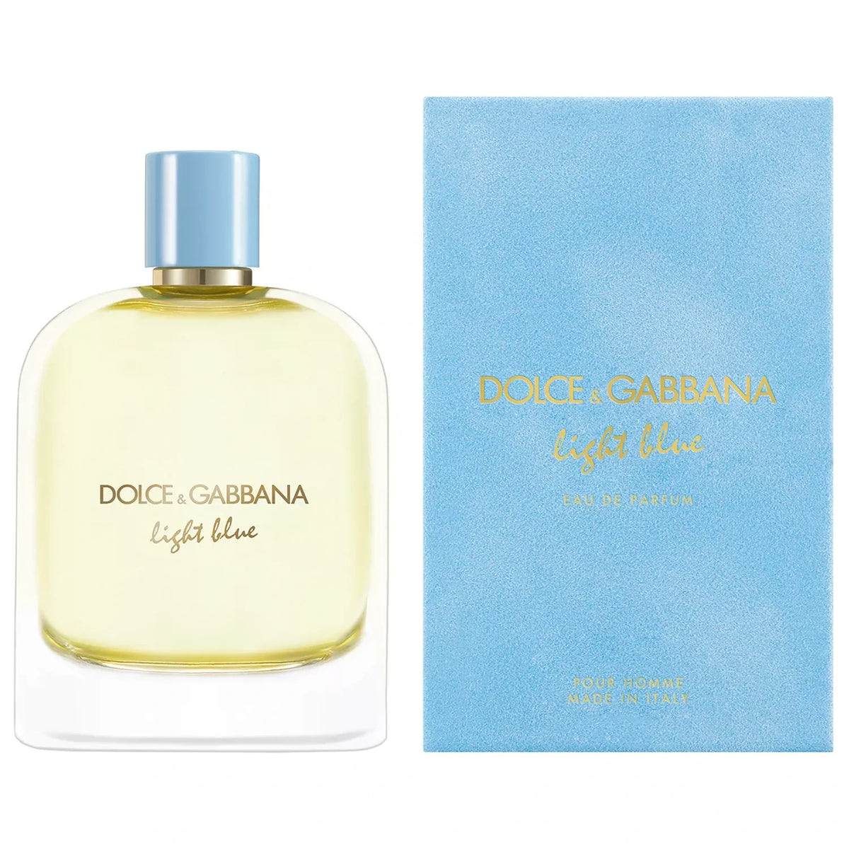 Dolce Gabbana Light Blue Men 3.4oz EDP Spray