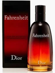 Dior Fahrenheit Men 3.4oz EDT Spray