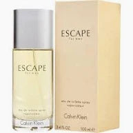 Calvin Klein Escape Men 3.3oz EDT Spray