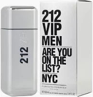 Carolina Herrera 212 VIP men 3.4oz EDT Spray