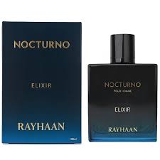 Rayhaan Nocturno Elixir men 3.4oz EDP Spray