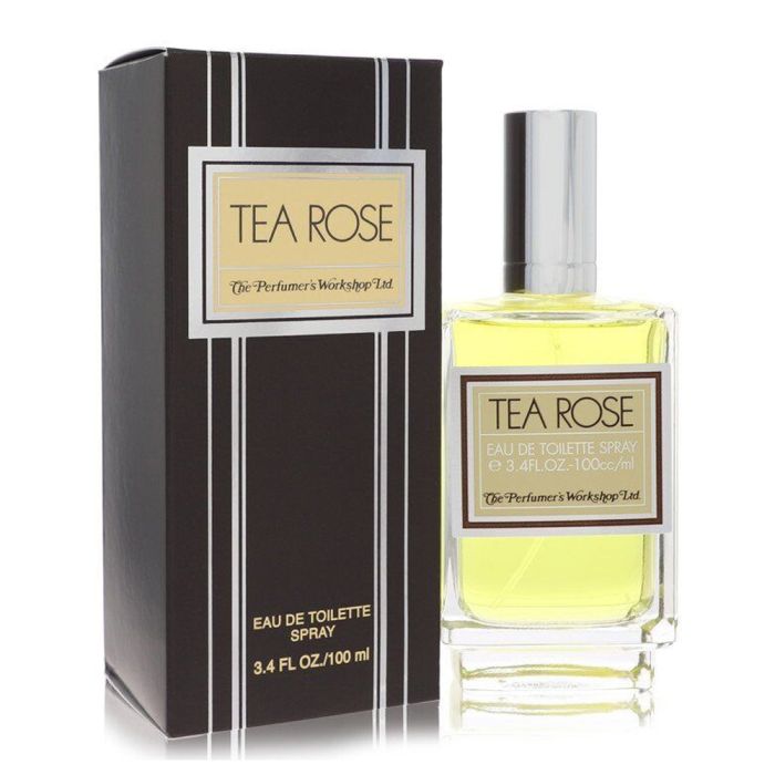 Tea Rose bu Perfumer Workshop Women .4oz EDT Spray