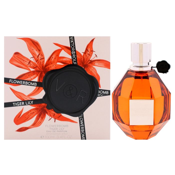 Viktor&Rolf Flower Bomb Tiger Lily Women 3.4oz EDP Spray