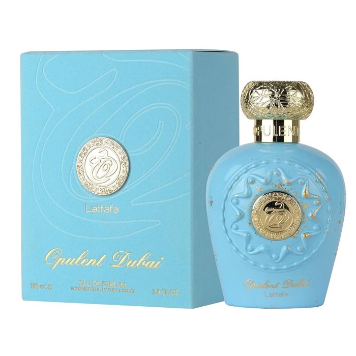 Lattafa Opulent Dubai Unisex 3.4oz EDP Spray
