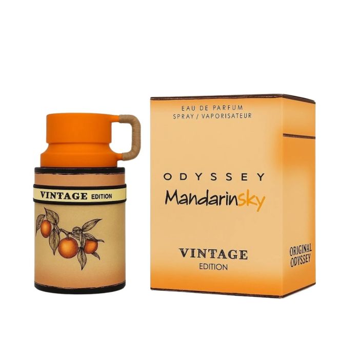 ARMAF MANDARIN SKY VINTAGE EDITION MEN 3.4 OZ EDP Spray