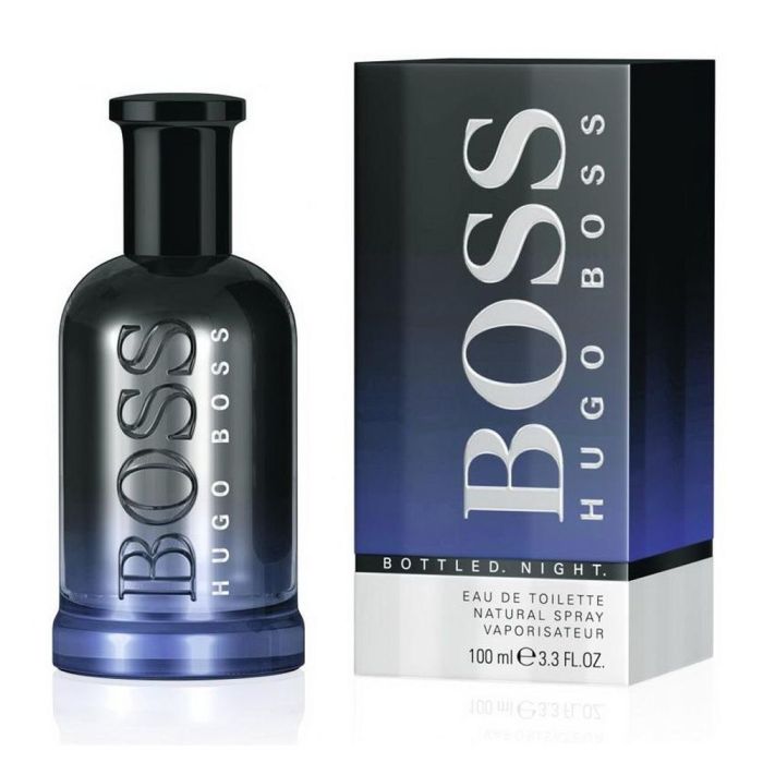 Hugo Boss Boss Bottled Night Men 3.3oz EDT Spray