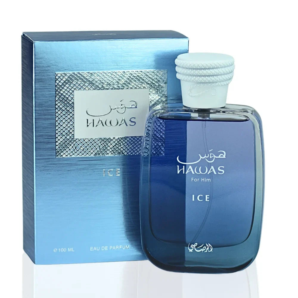 Rasasi Hawas Ice Men 3.4oz EDP Spray