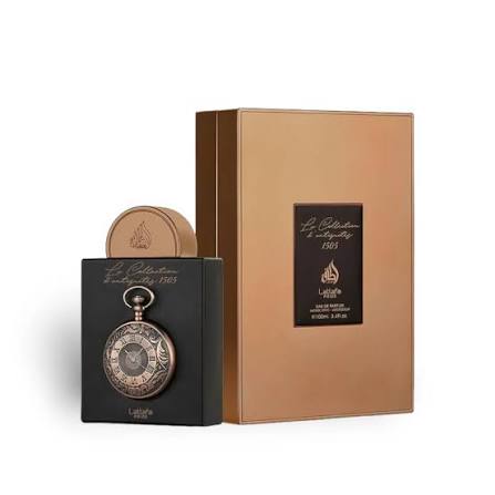 Lattafa Pride La Collection 1505 Watch 3.3oz Unisex EDP Spray