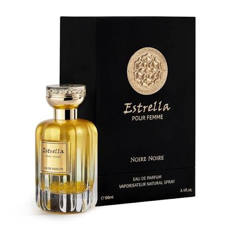 Maison Ghandour Noire Noire Estrella pour femme Women 3.3oz EDP Spray