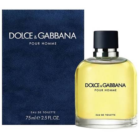Dolce Gabbana pour homme 2.5oz EDT Spray