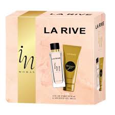 La Rive In Woman 2 Pcs Set 3.4oz EDP Spray+ 100 ml shower gel