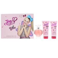 Jojo Siwa be you Girl 3Pcs Set 3.4oz EDP Spray+ 3.4oz Body Wash+ 3.4oz Body Wash
