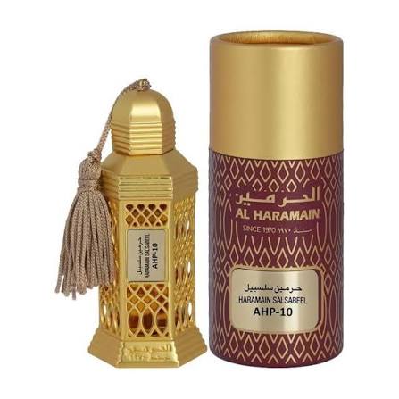 Al Haramain Salsabeel Unisex Perfume 0.4oz Oil ...