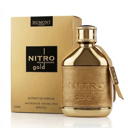 Dumond Nitro Gold pour homme 3.4oz Extrait de Parfum Spray