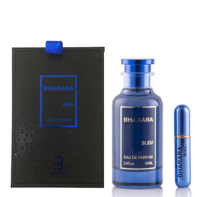 Bharara Bleu Men 3.4oz EDP Spray