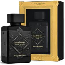 Lattafa Perfumes Badee al Oud Black Exposed 3.4oz EDP Spray