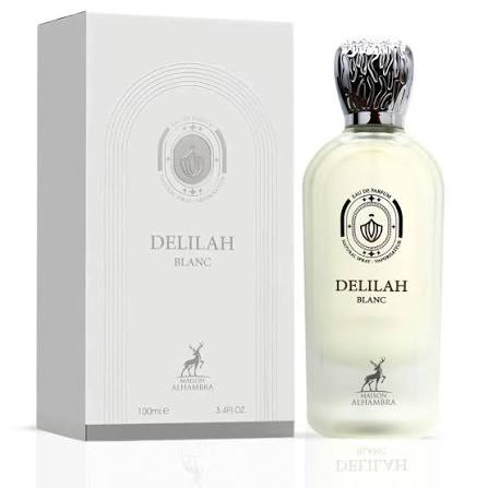 Lattafa Perfumes Delilah Blanc 3.4oz EDP Spray