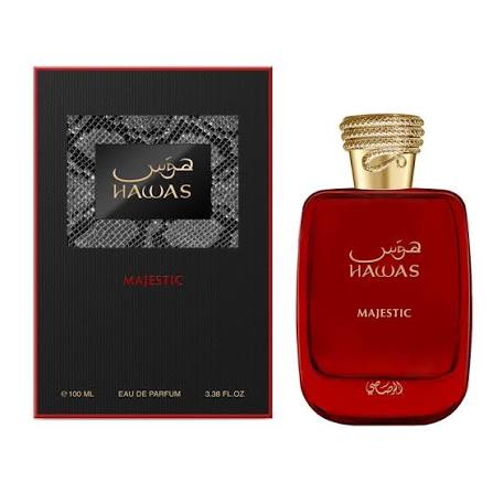 Rasasi Hawas Majestic Unisex 3.4oz EDP Spray
