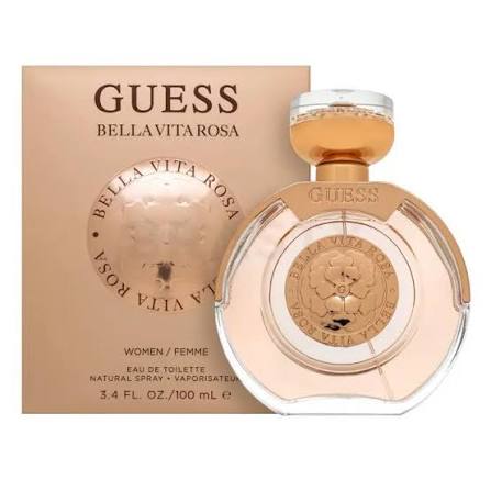 Guess Bella Vita Rose Women 3.4oz EDT Spray