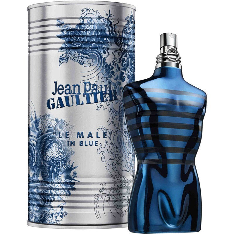 Jean Paul Gaultier Le Male in Blue Men 4.2oz EDP Spray