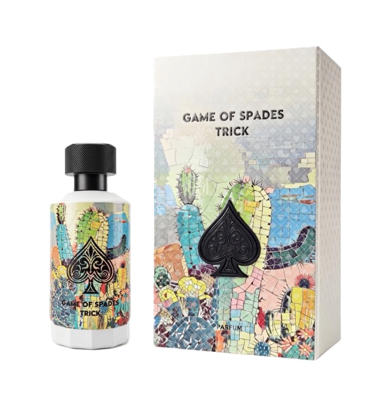 Jo Milano Game of Spades Trick Unisex 3.0oz Parfum Spray