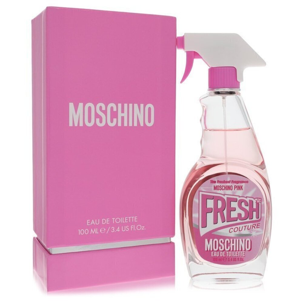 Moschino Pink Fresh Couture Women 3.4oz EDT Spray