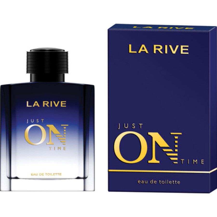 La Rive Men's Just On Time 3.3 oz EDT Spray