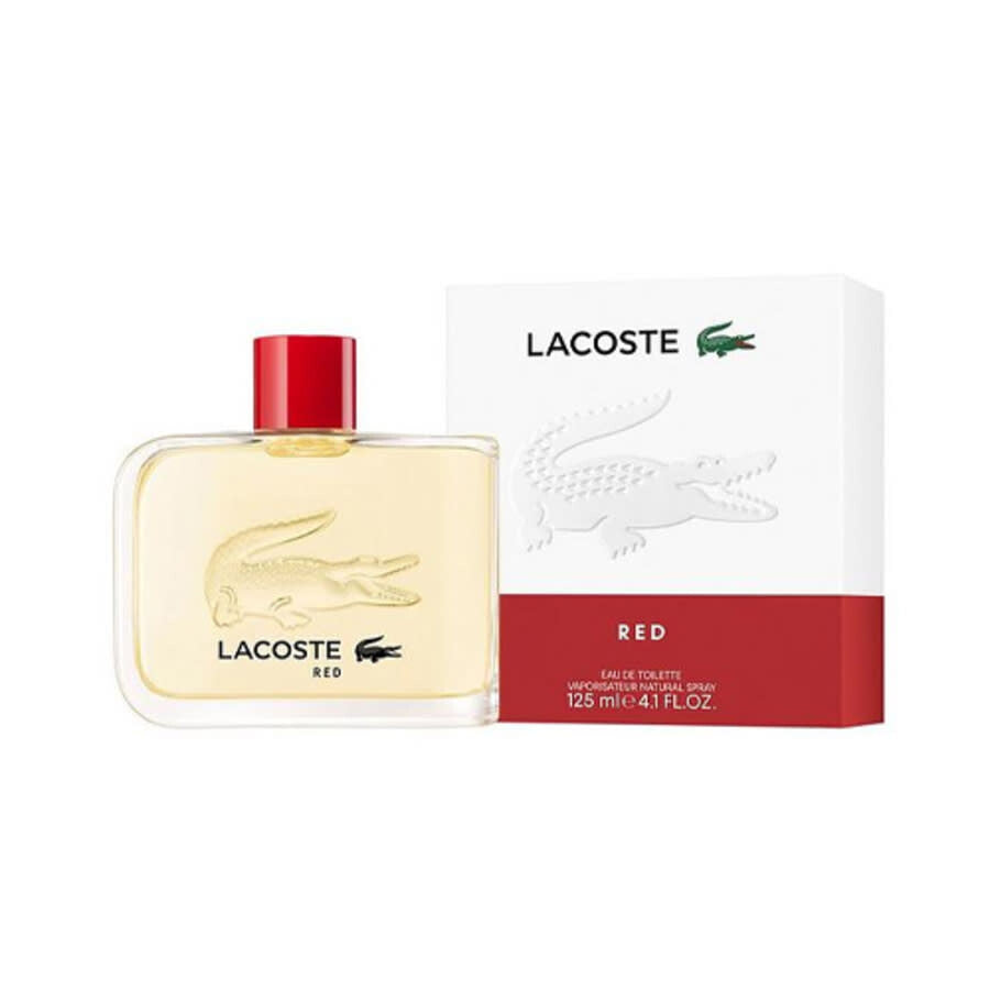 Lacoste Red Men 4.1 EDT Spray