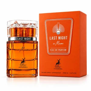 Maison Alhambra Last Night in Miami 3.4oz EDP Spray