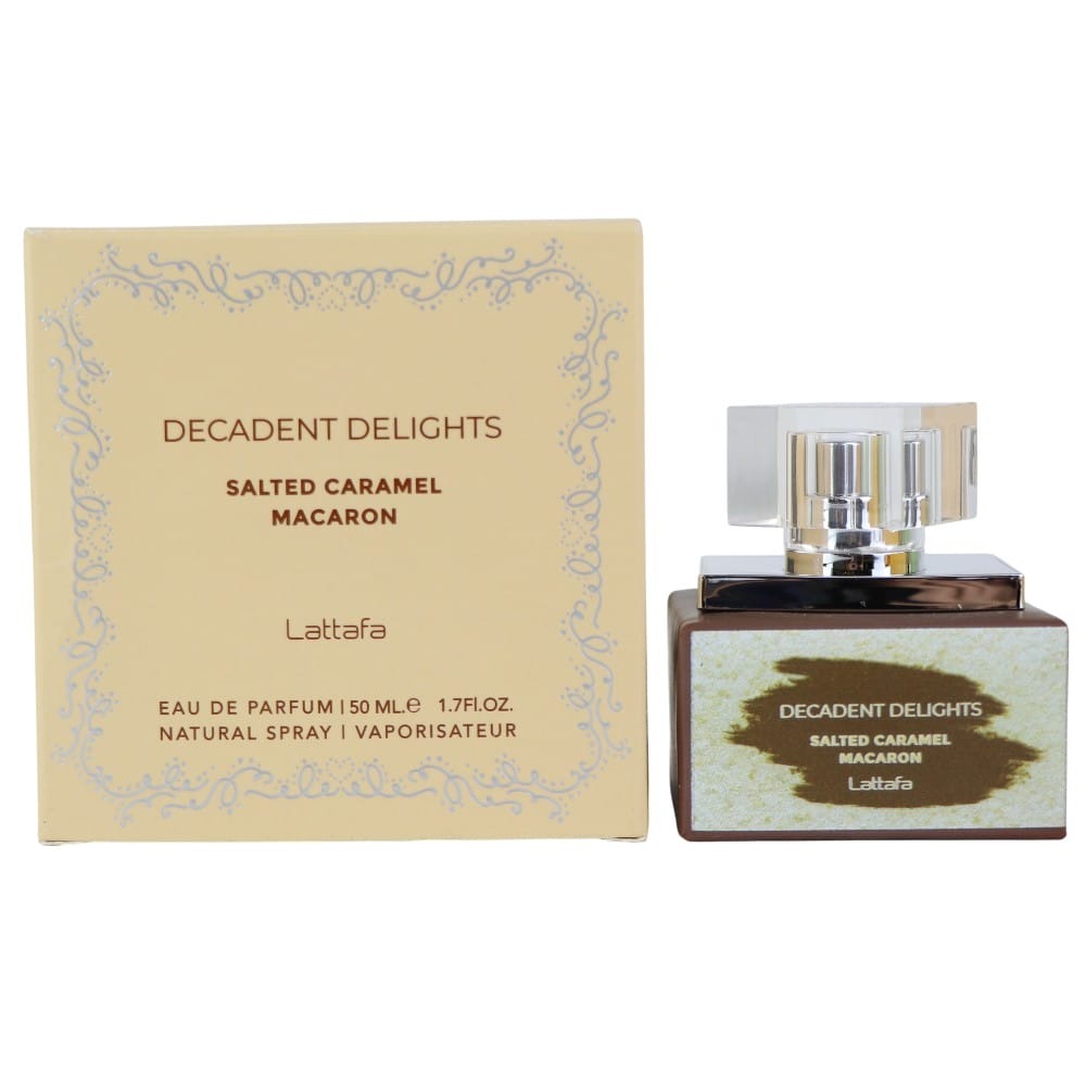 Lattafa Decadent Delights Salted Caramel Unisex 1.7oz EDP Spray