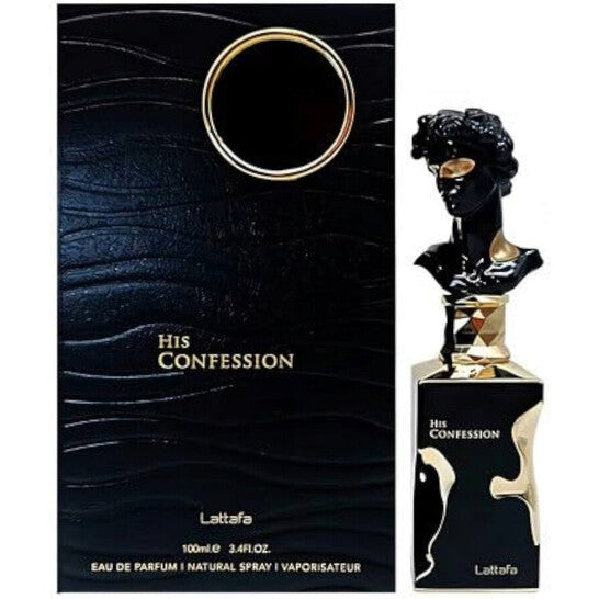 His Confession by Lattafa Perfumes 3.4oz EDP Men