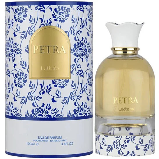 Lattafa Petra 3.4 oz EDP Spray